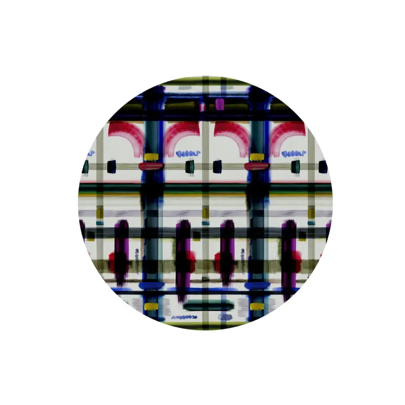Corinthian Check - Moooi Carpets w Mesmetric