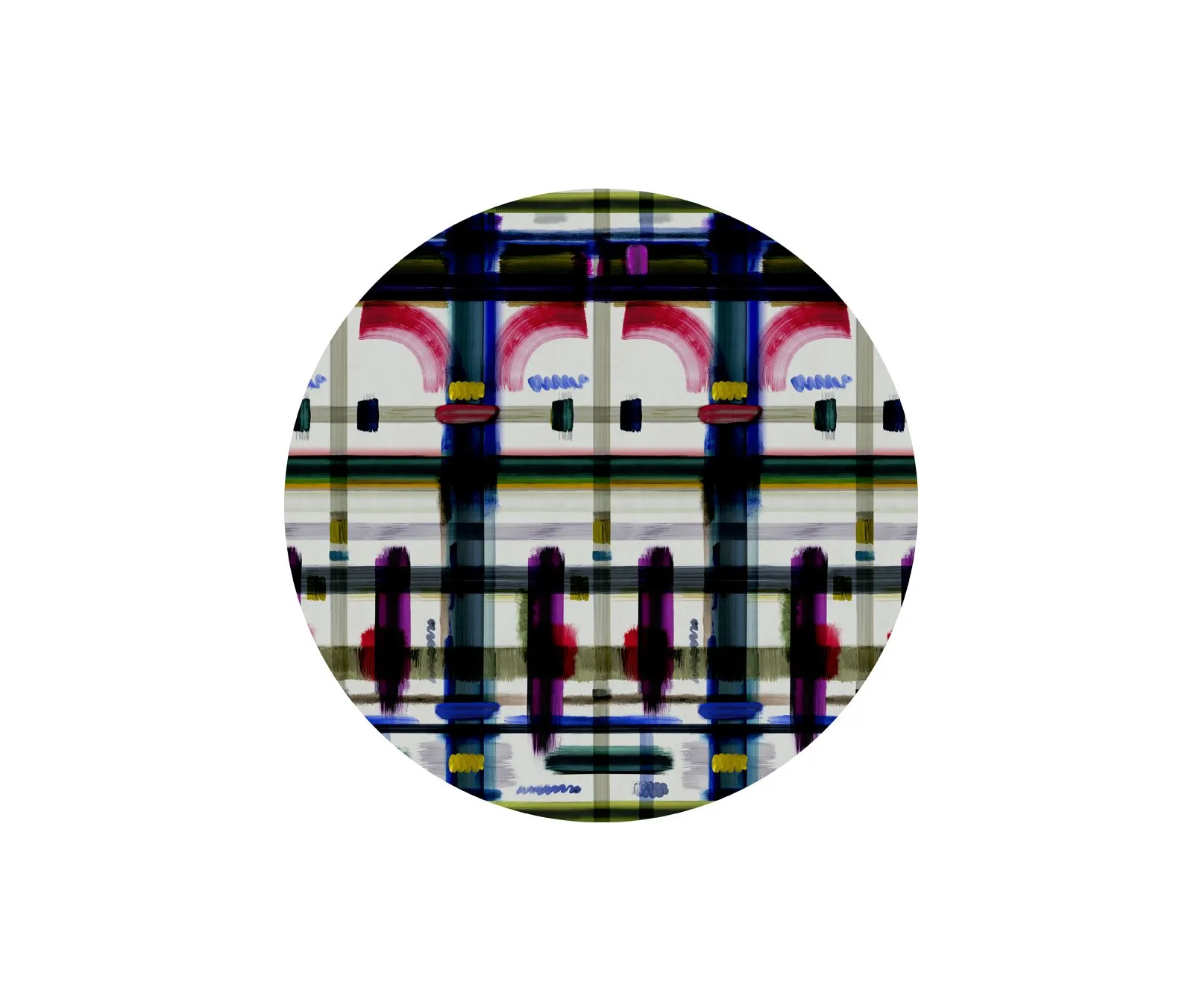 Corinthian Check - Moooi Carpets w Mesmetric
