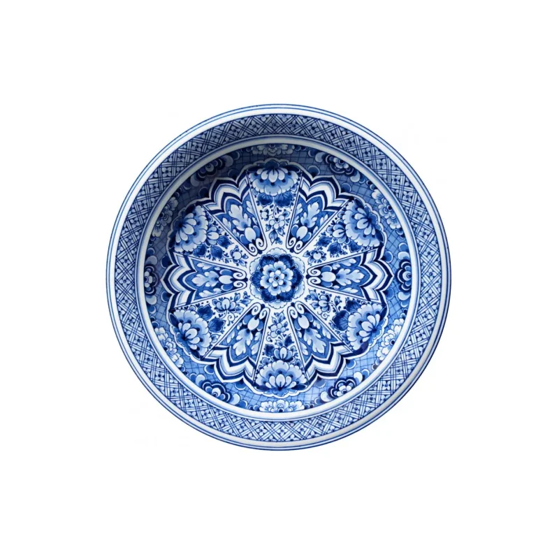 Delft Blue Plate – Moooi Carpets at Mesmetric