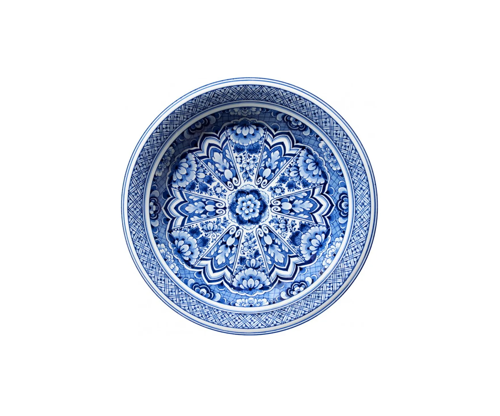 Delft Blue Plate – Moooi Carpets at Mesmetric