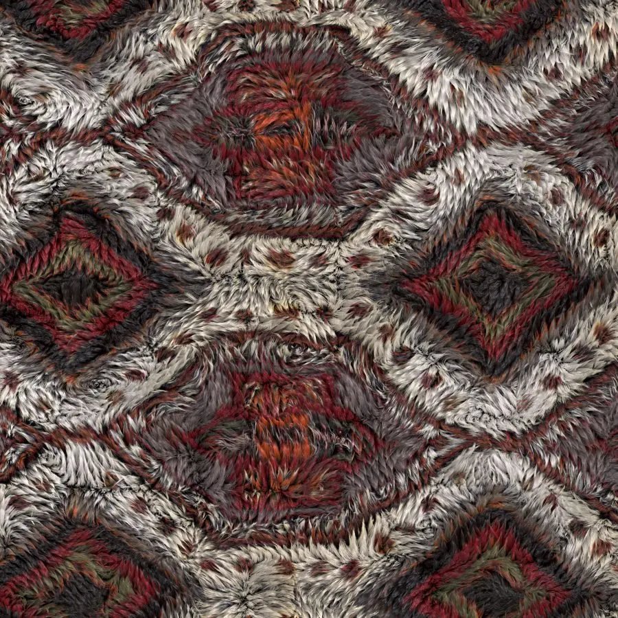 Ivory Hall - Moooi Carpets w Mesmetric