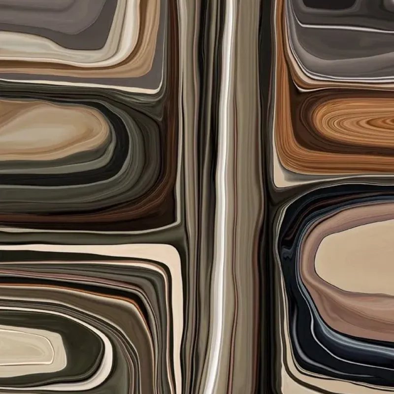 Liquid Layers Rectangle