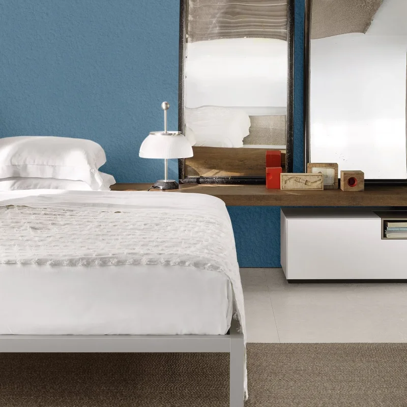 Aluminium Bed - MDF Italia w Mesmetric