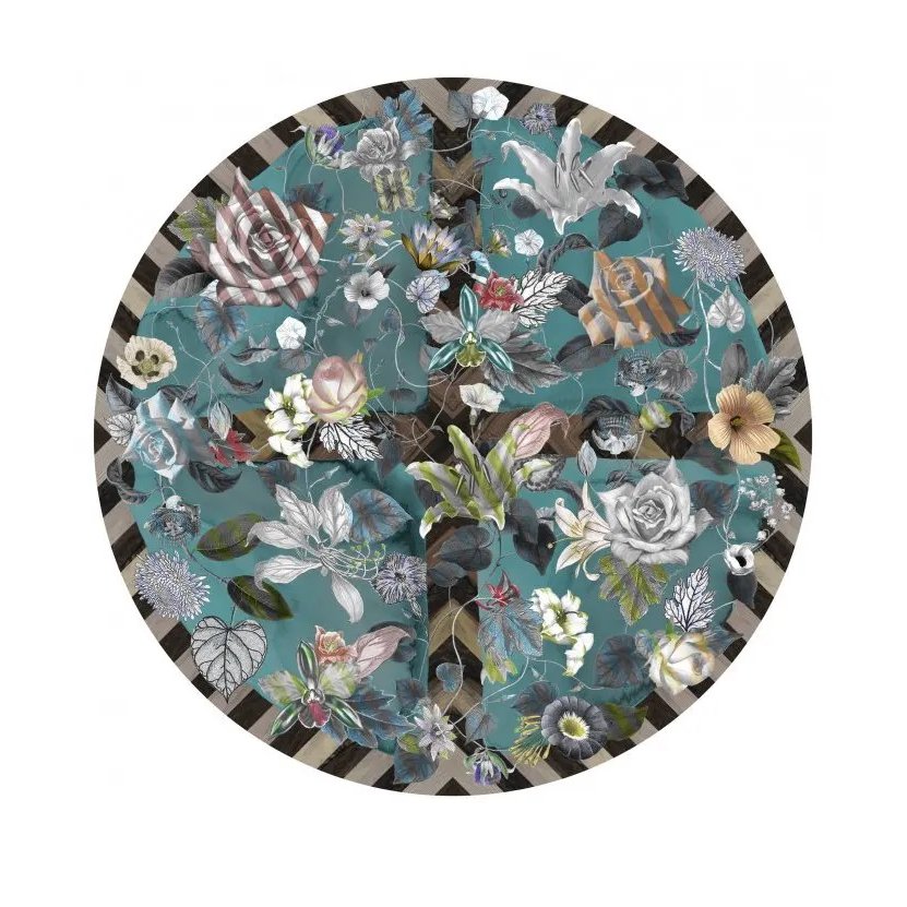 Malmaison Aquamarine - Moooi Carpets w Mesmetric
