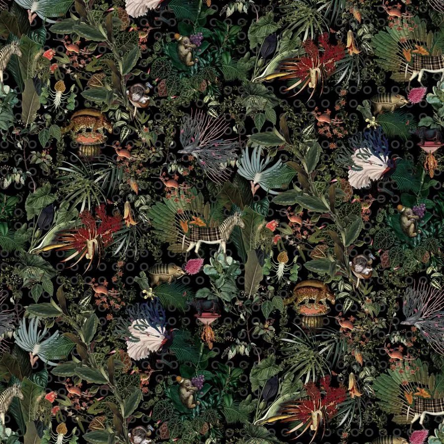 Menagerie Of Extinct Animals – Moooi Carpets at Mesmetric