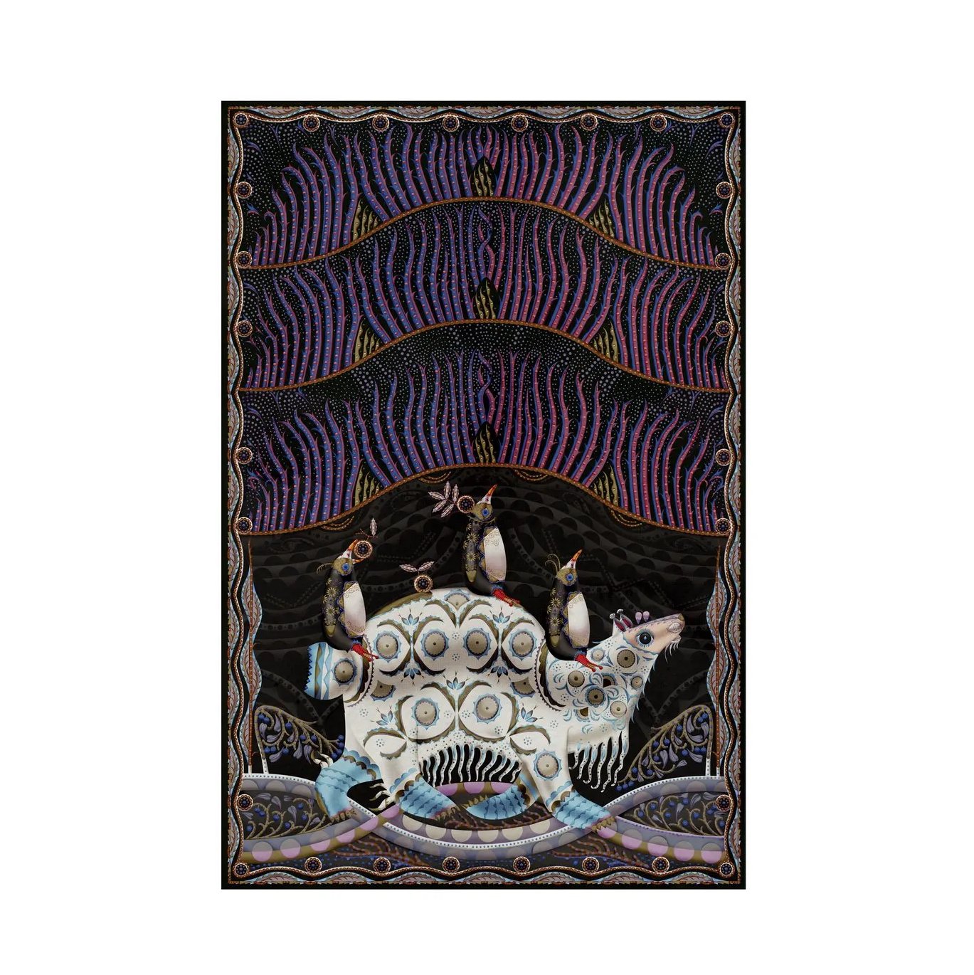 Polar Byzantine Chapter 1 - Moooi Carpets w Mesmetric