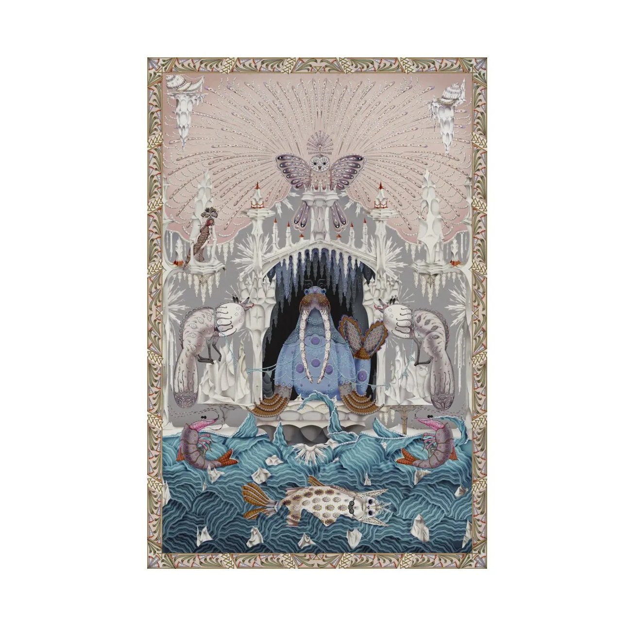 Polar Byzantine Chapter 2 by Moooi Carpets | Mesmetric