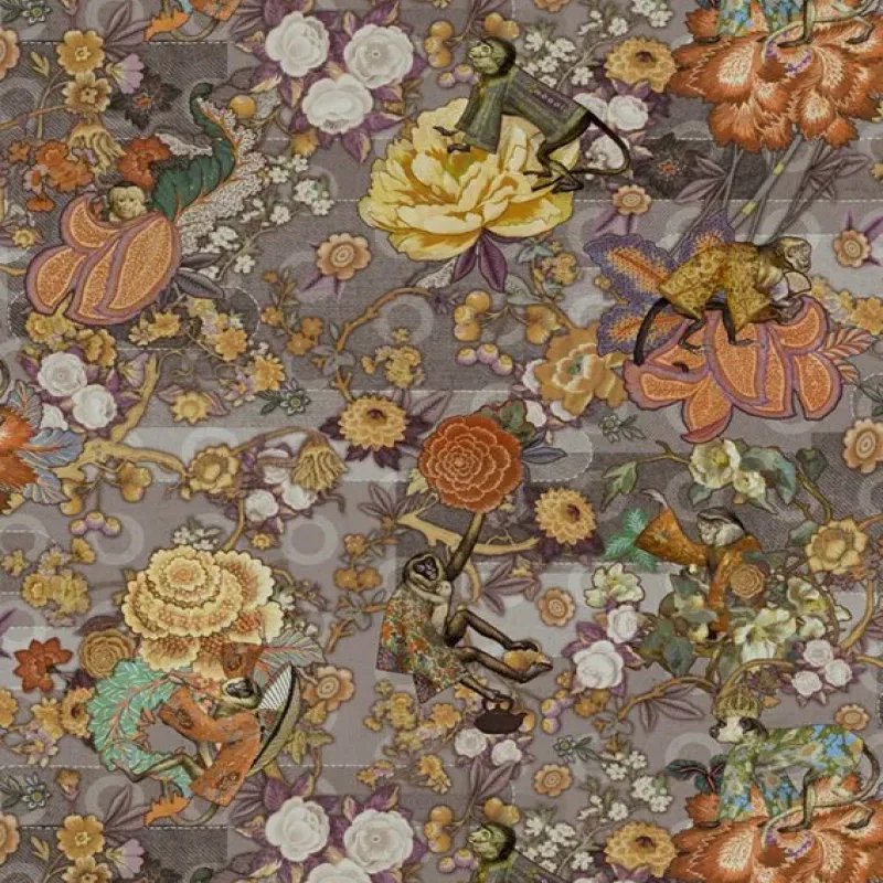 Rendezvous Tokyo Blue - Moooi Carpets w Mesmetric