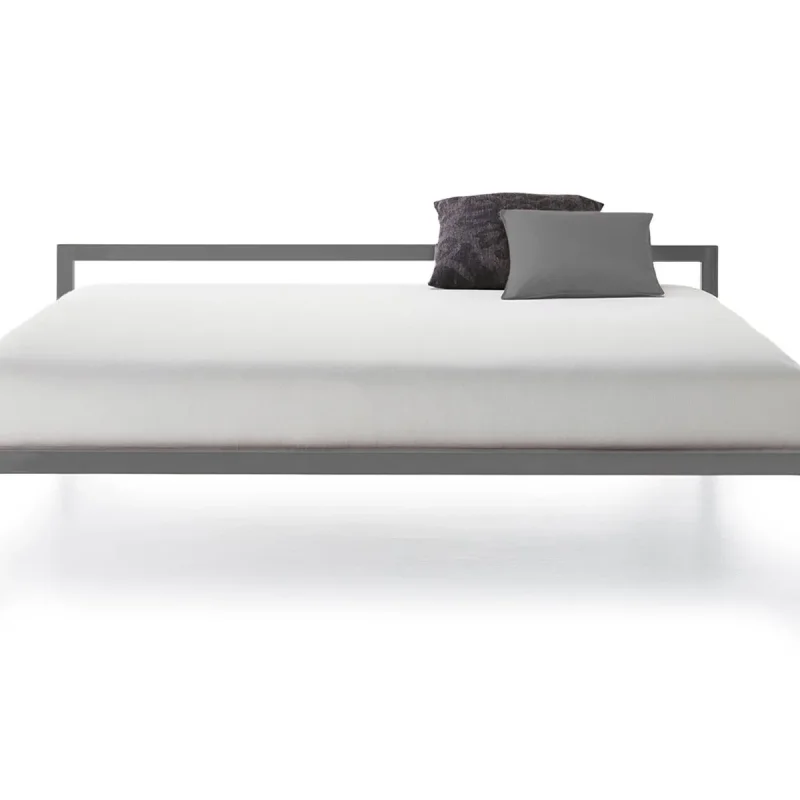 Aluminium Bed - MDF Italia w Mesmetric