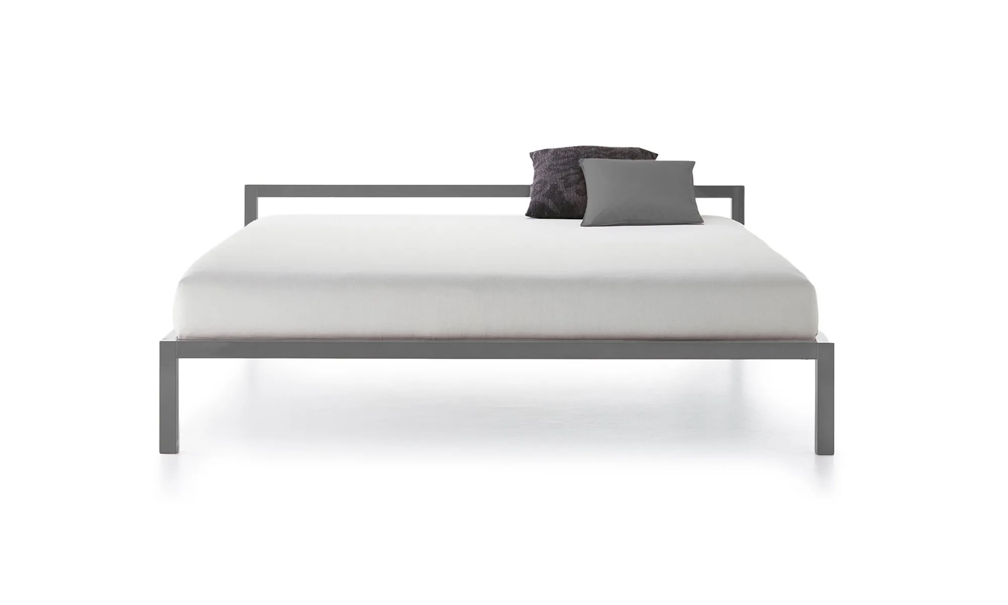 Aluminium Bed - MDF Italia w Mesmetric