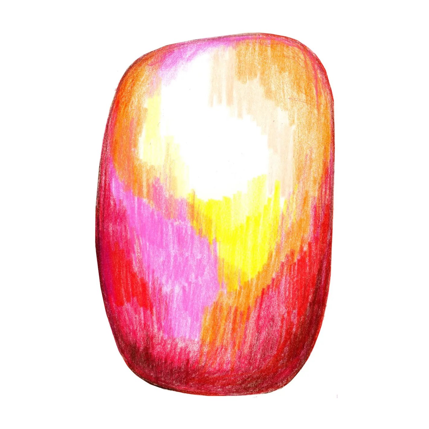 Scribble Red