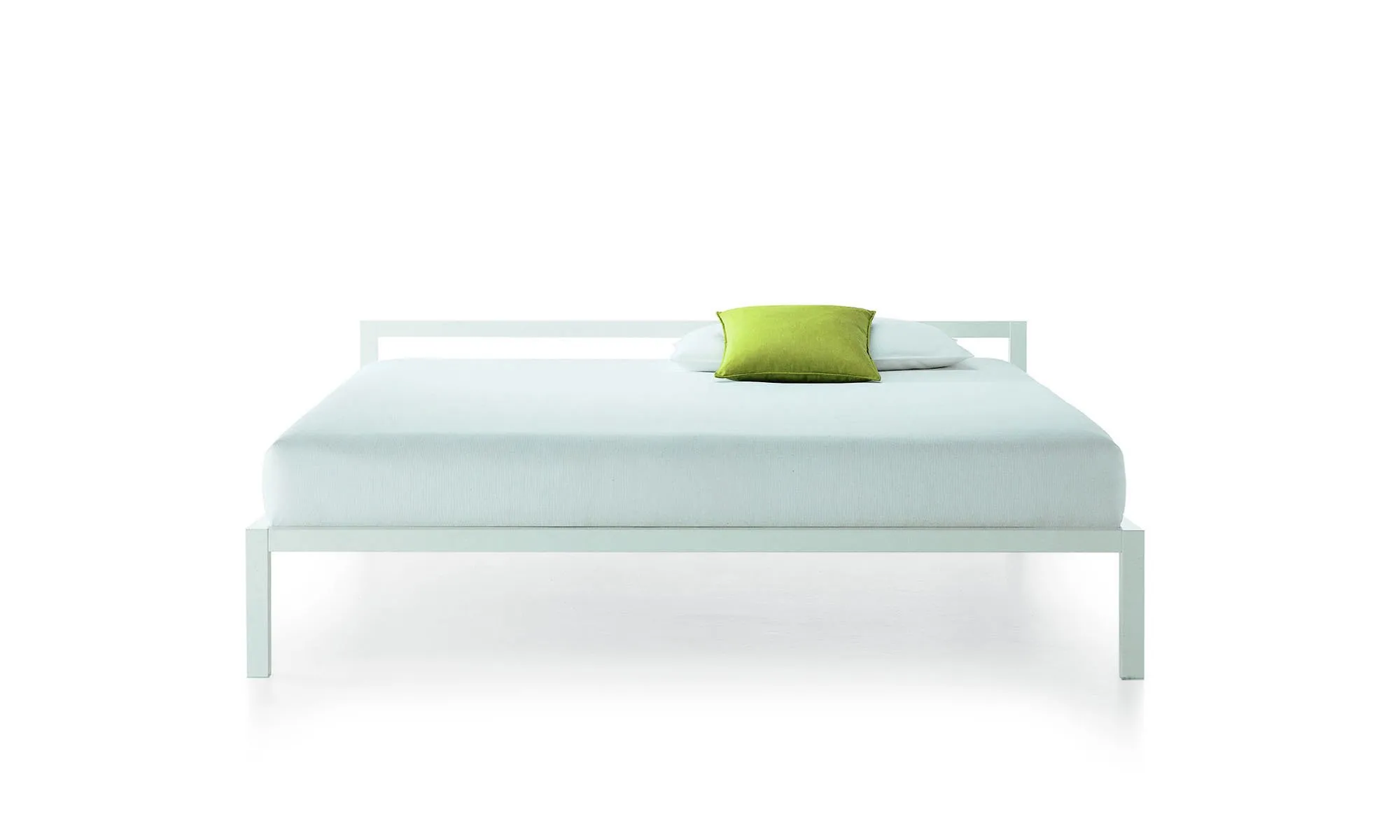 Aluminium Bed - MDF Italia w Mesmetric