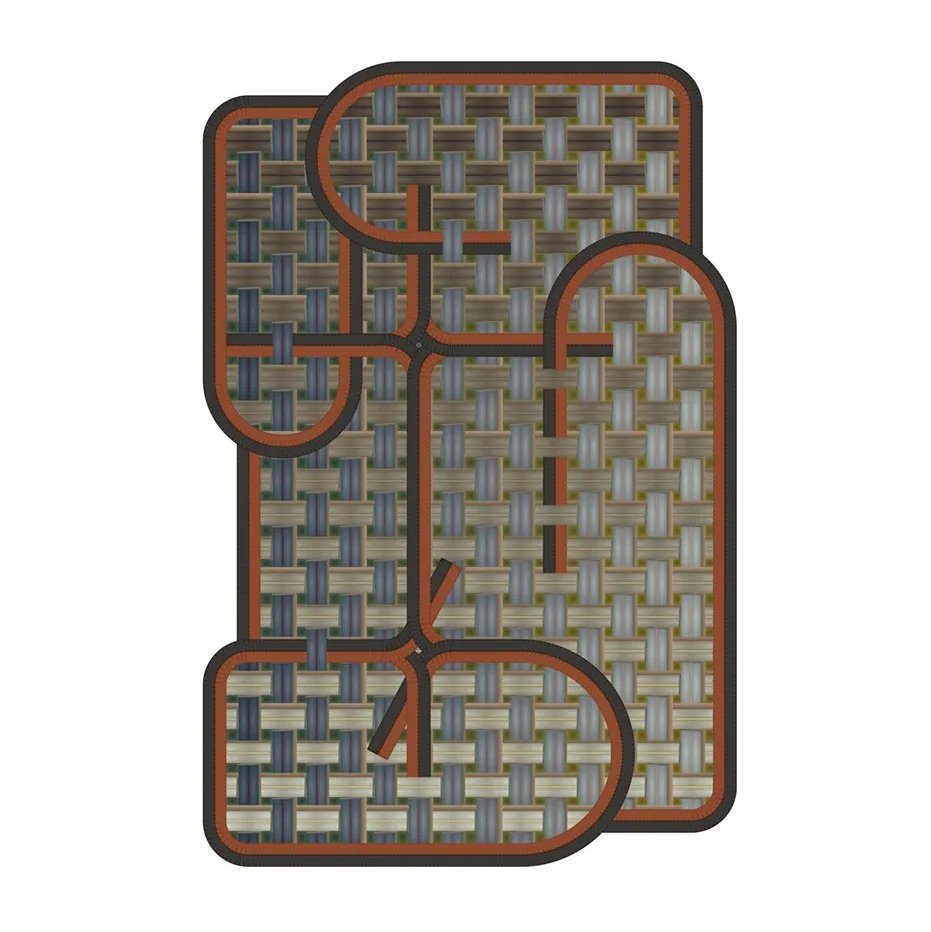 Tangle Menjangan - Moooi Carpets w Mesmetric