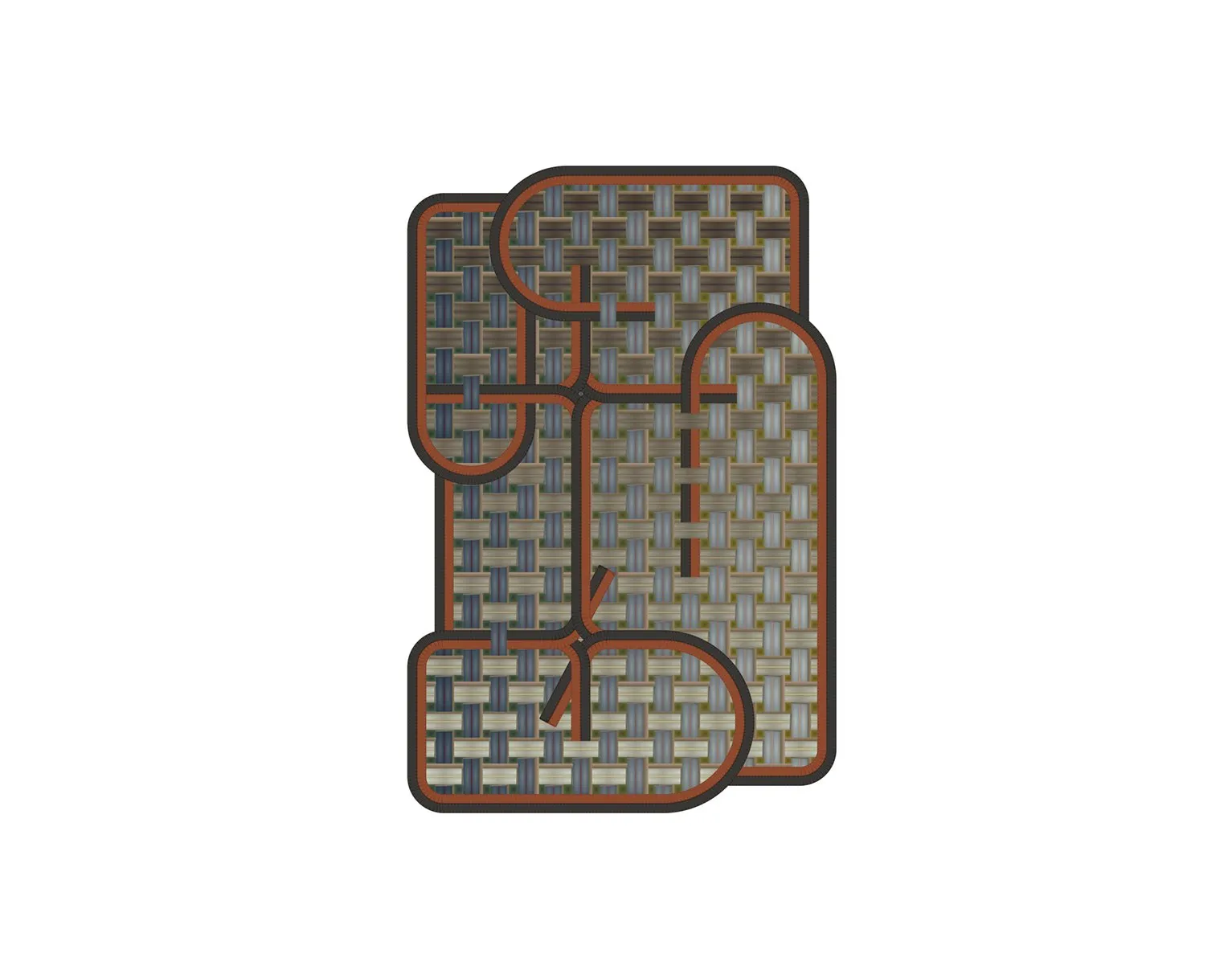 Tangle Menjangan - Moooi Carpets w Mesmetric