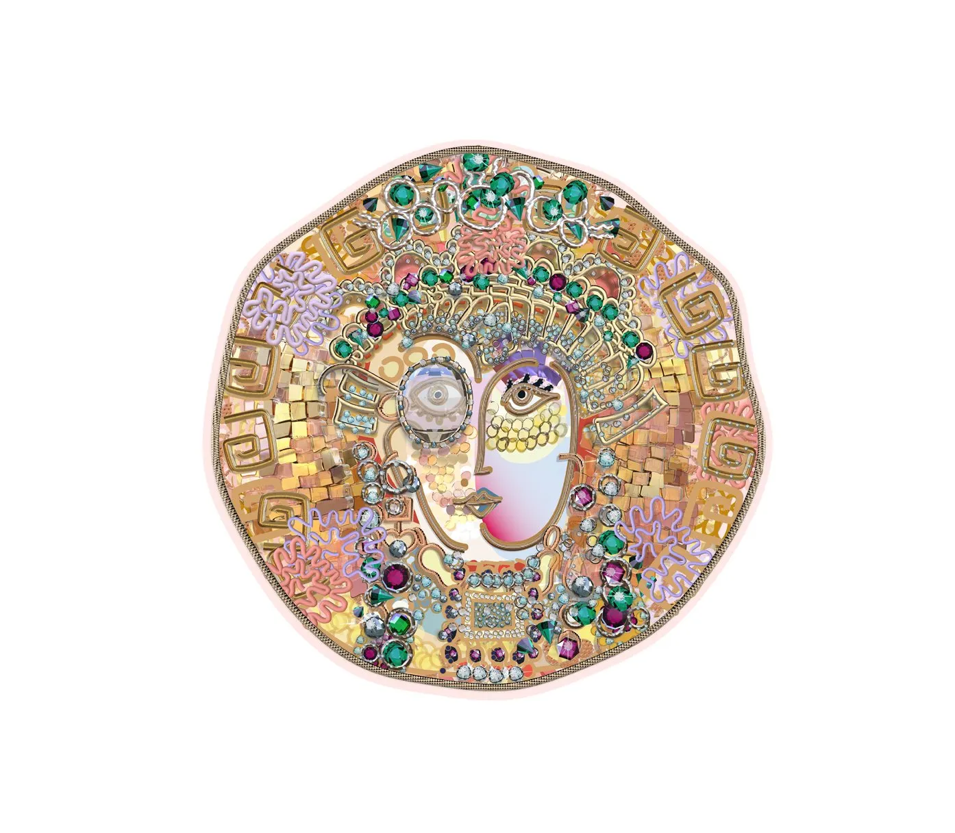 Theodora - Moooi Carpets w Mesmetric