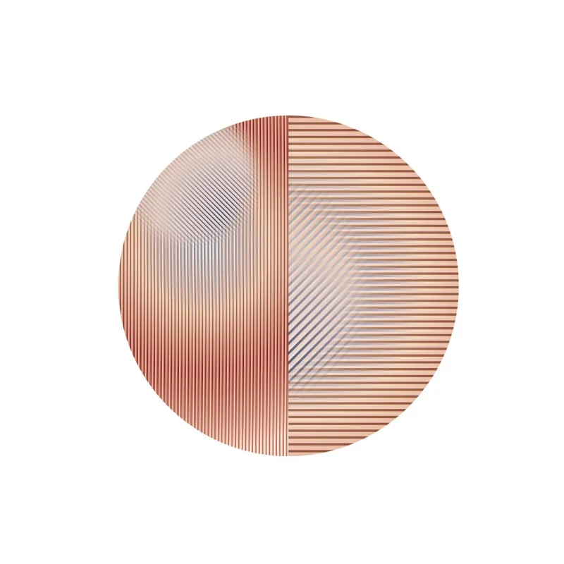 Trichroic Round - Moooi Carpets w Mesmetric