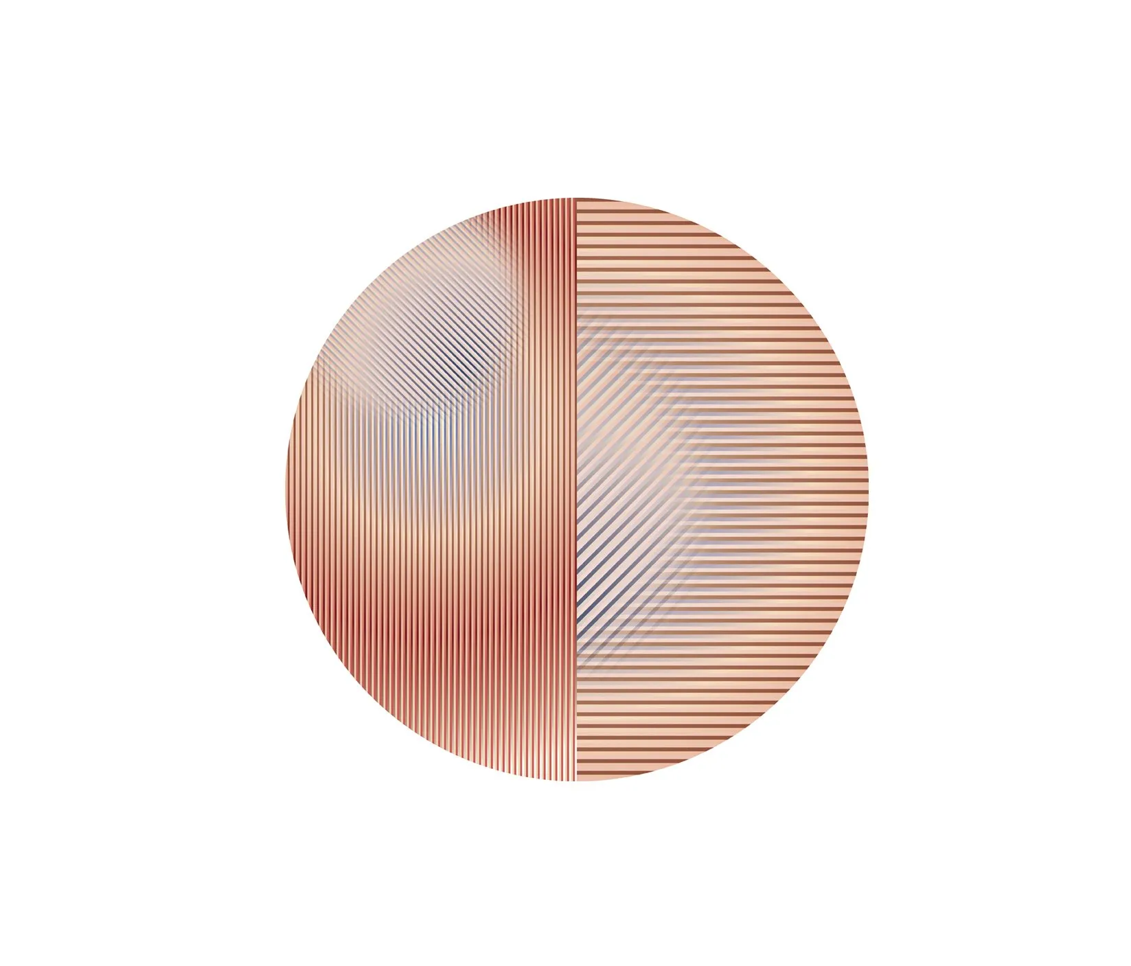 Trichroic Round - Moooi Carpets w Mesmetric