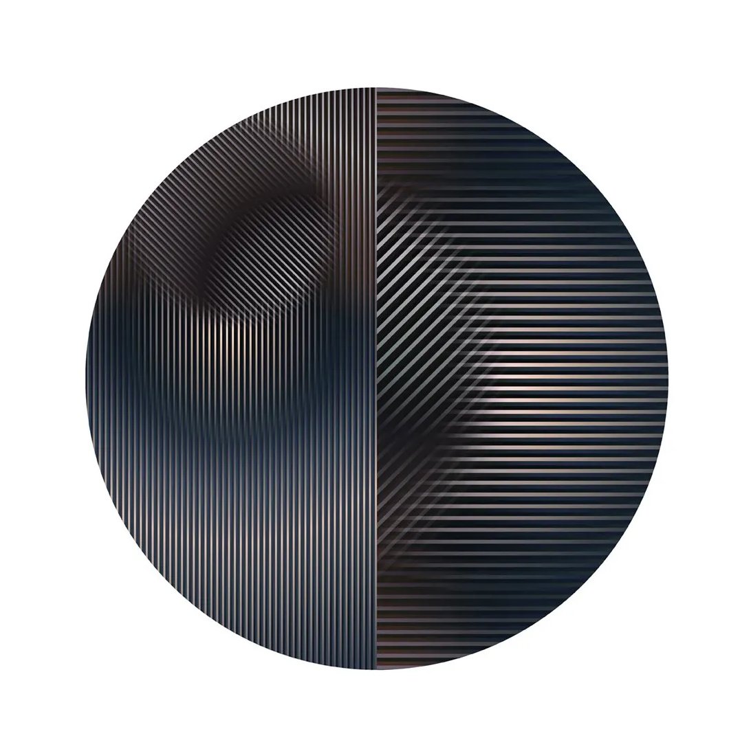 Trichroic Round