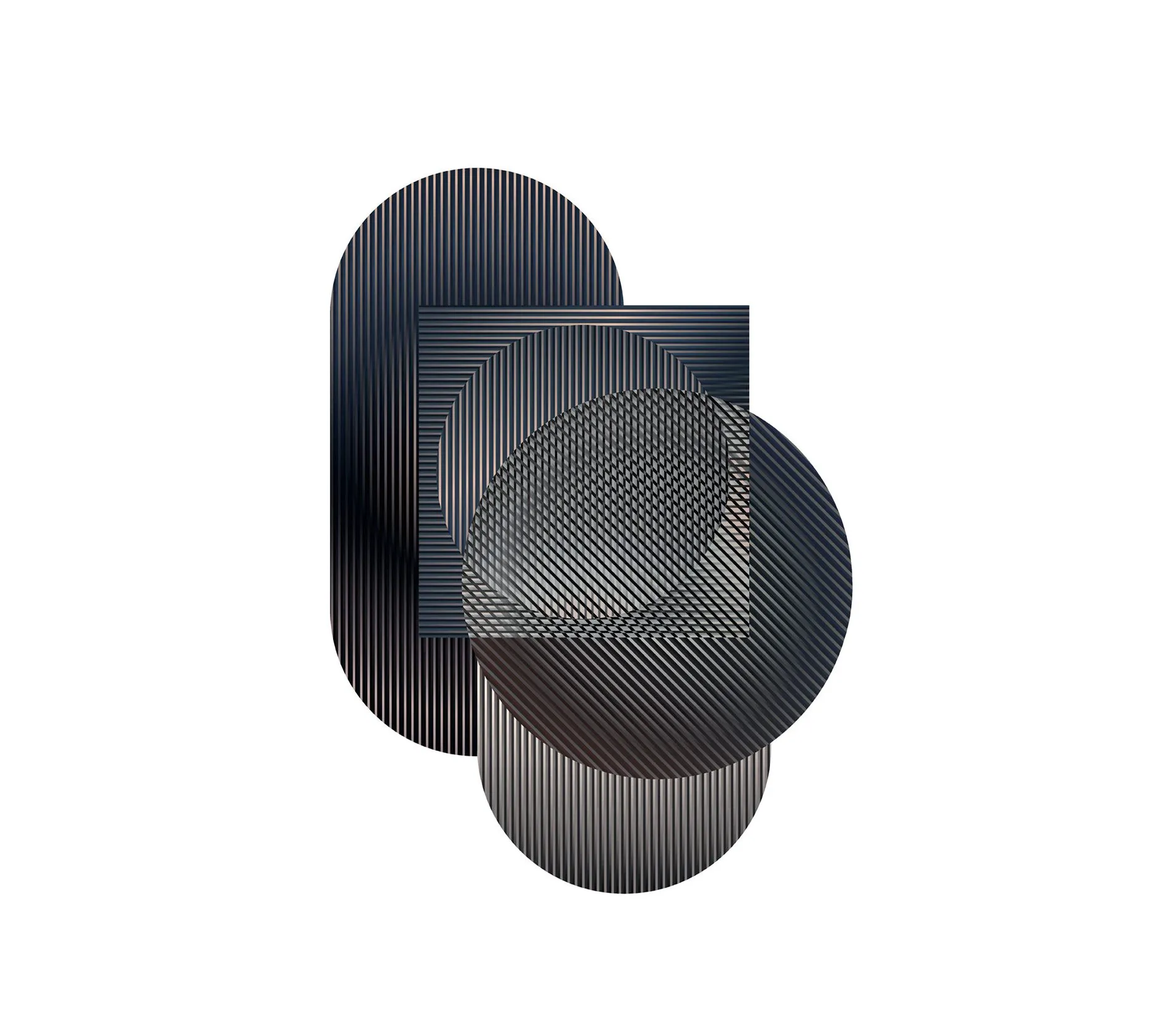 Trichroic Shapes