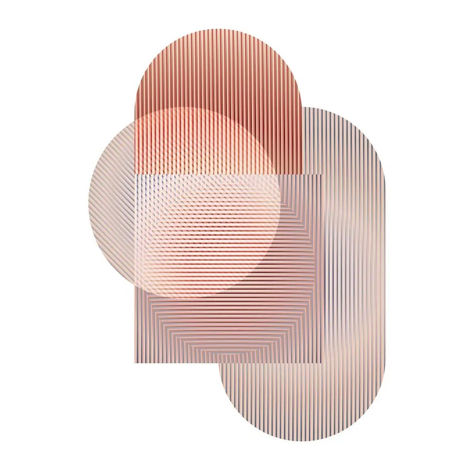 Trichroic Shapes