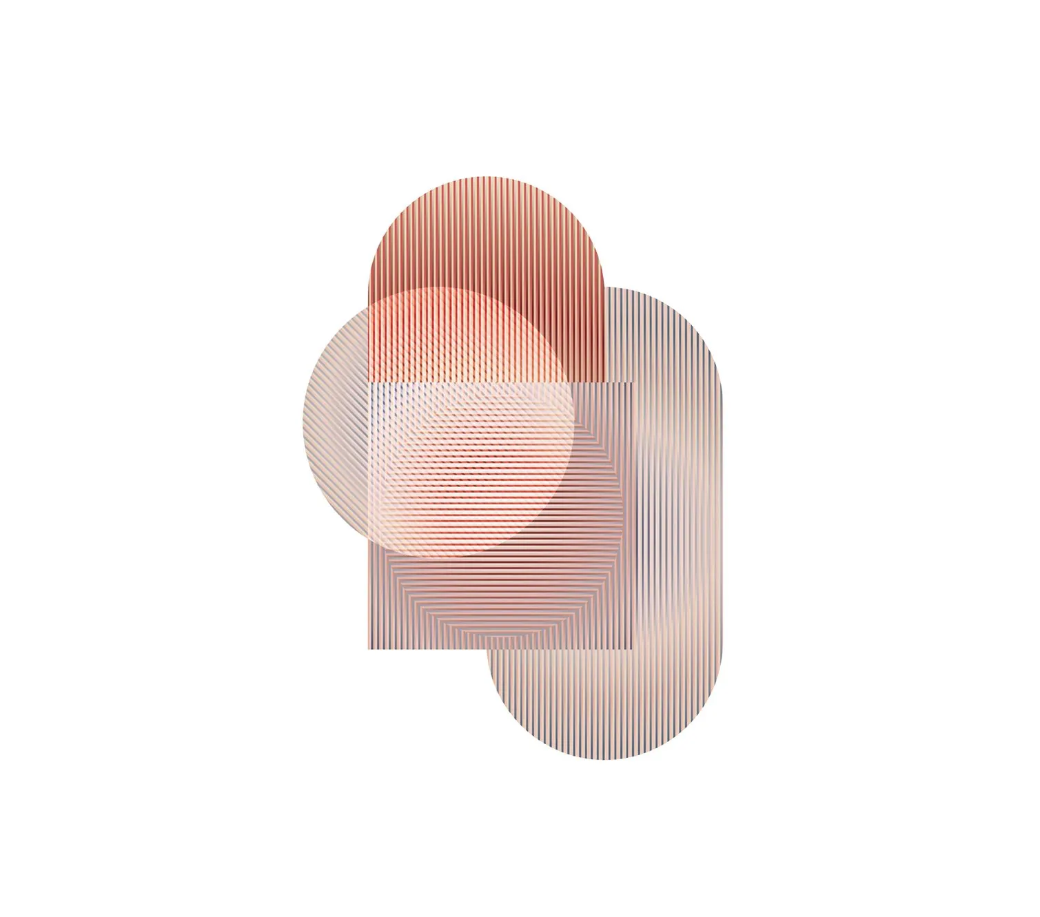 Trichroic Shapes
