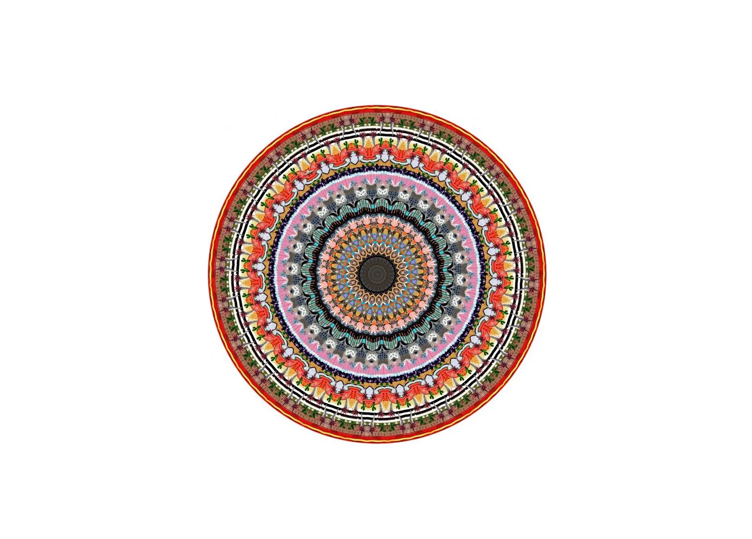Urban Mandalas - Moooi Carpets w Mesmetric