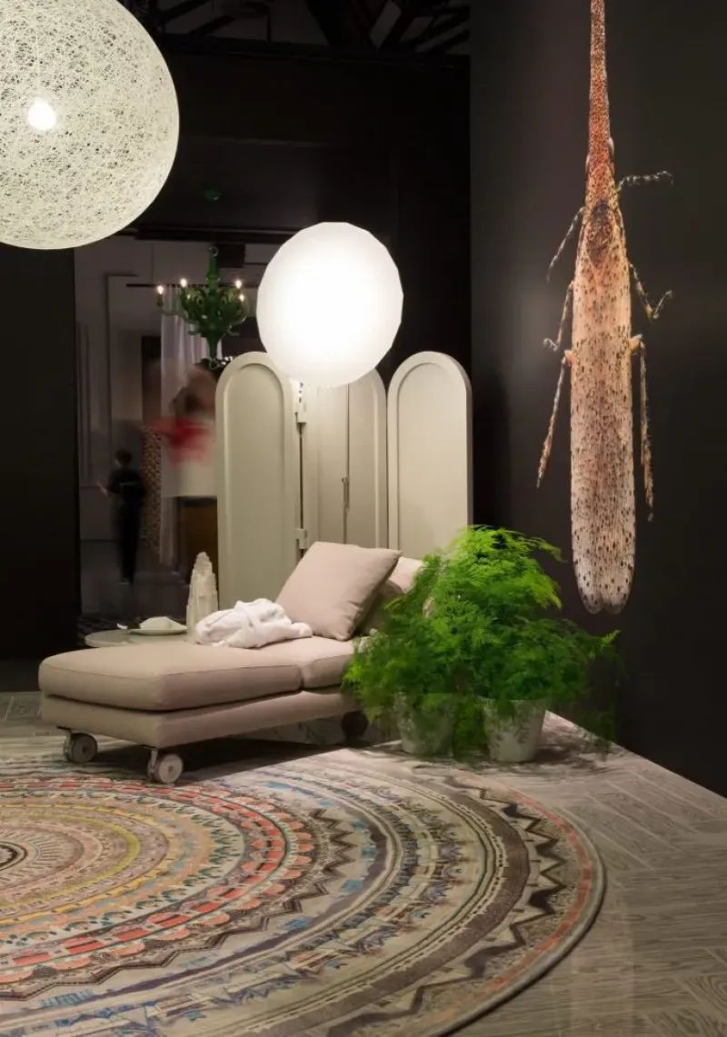 Urban Mandalas - Moooi Carpets w Mesmetric