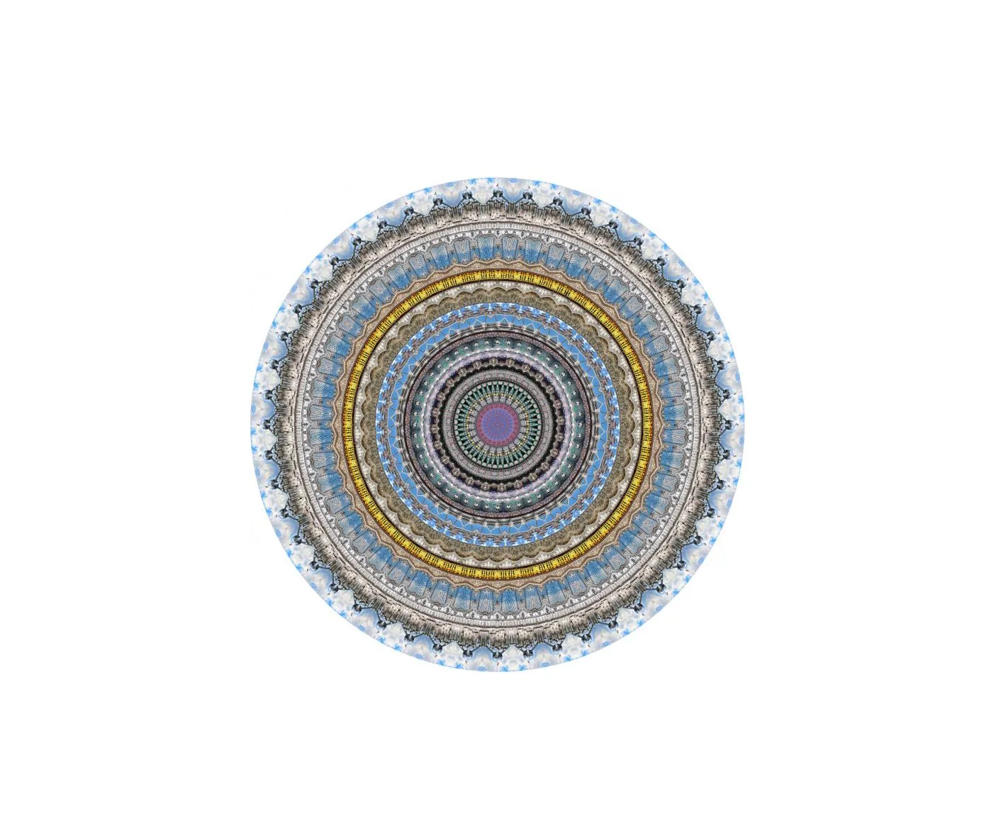 Urban Mandalas - Moooi Carpets w Mesmetric