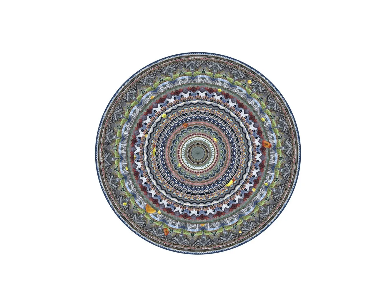Urban Mandalas - Moooi Carpets w Mesmetric