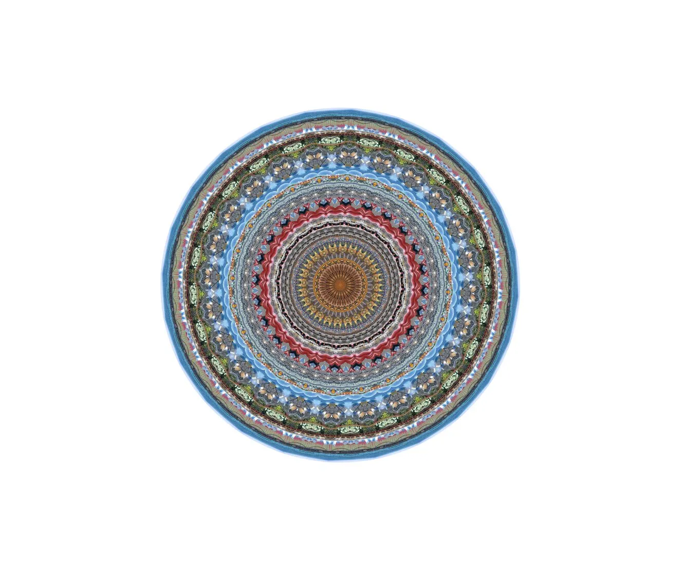 Urban Mandalas - Moooi Carpets w Mesmetric