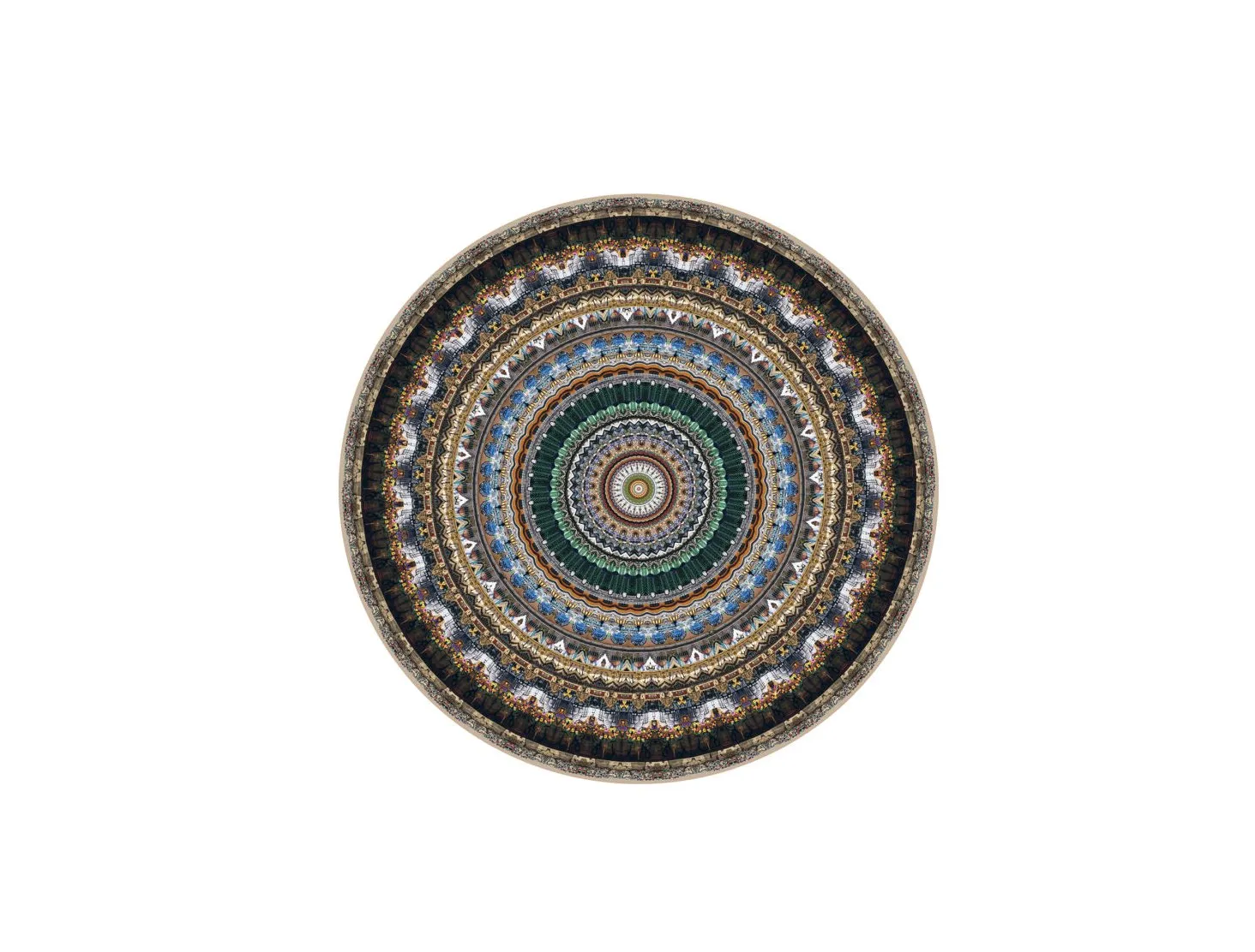 Urban Mandalas - Moooi Carpets w Mesmetric