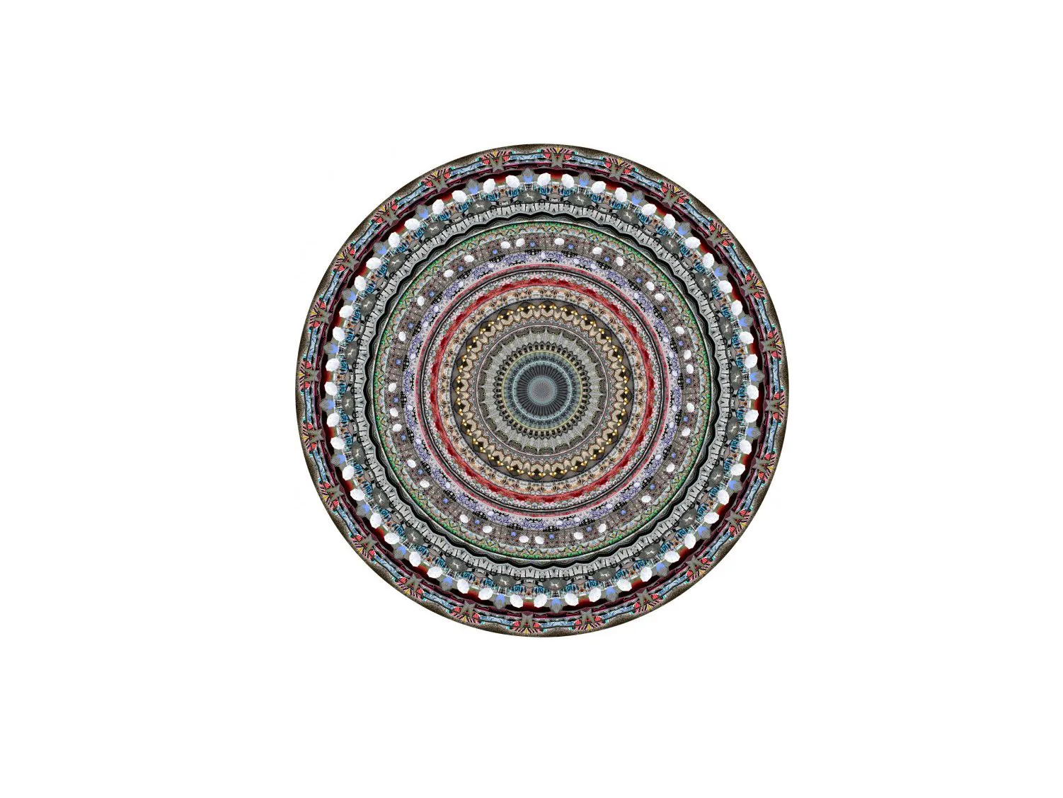 Urban Mandalas - Moooi Carpets w Mesmetric
