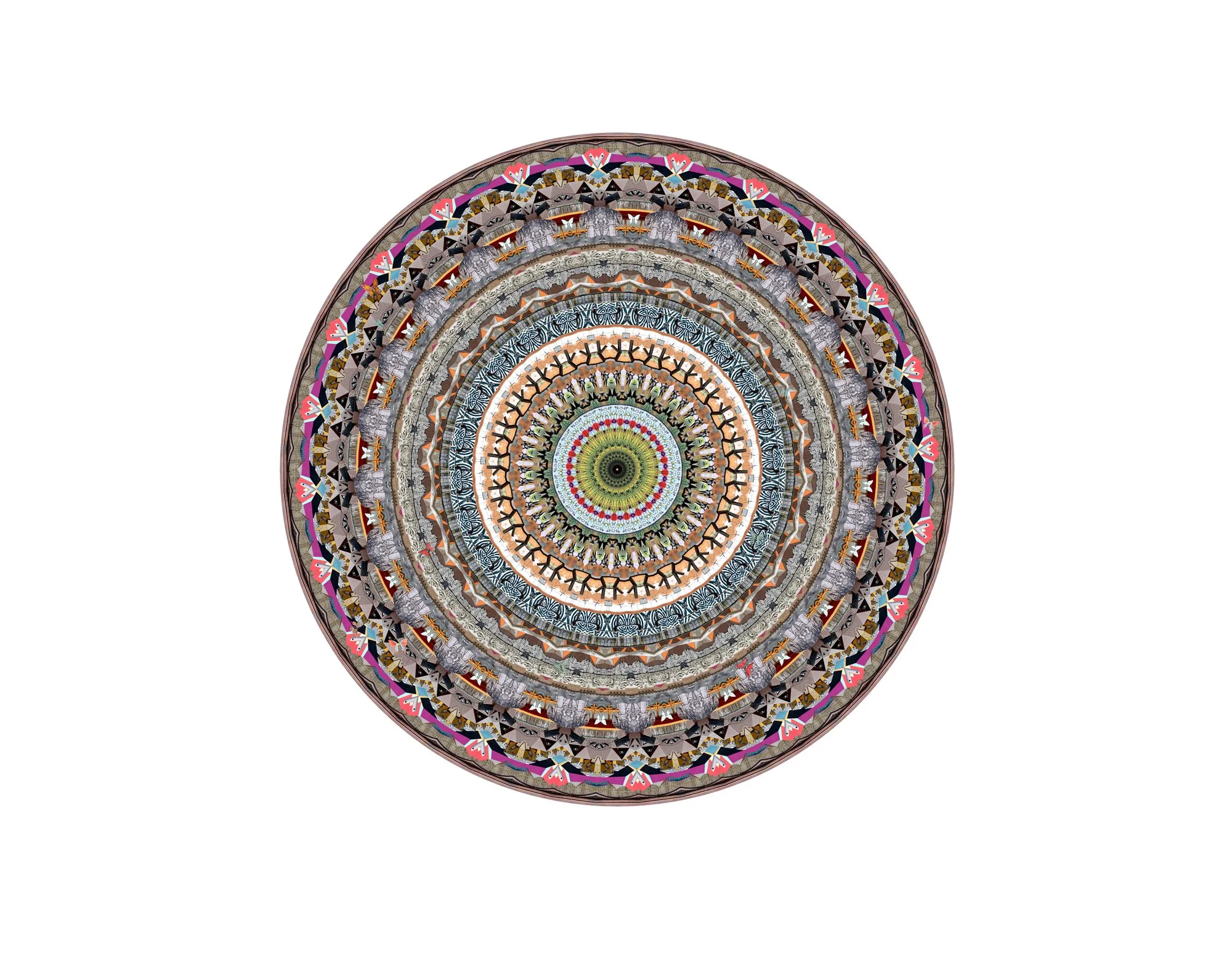 Urban Mandalas - Moooi Carpets w Mesmetric