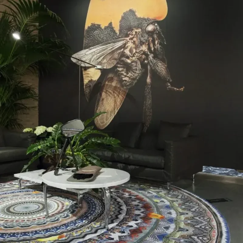 Urban Mandalas - Moooi Carpets w Mesmetric