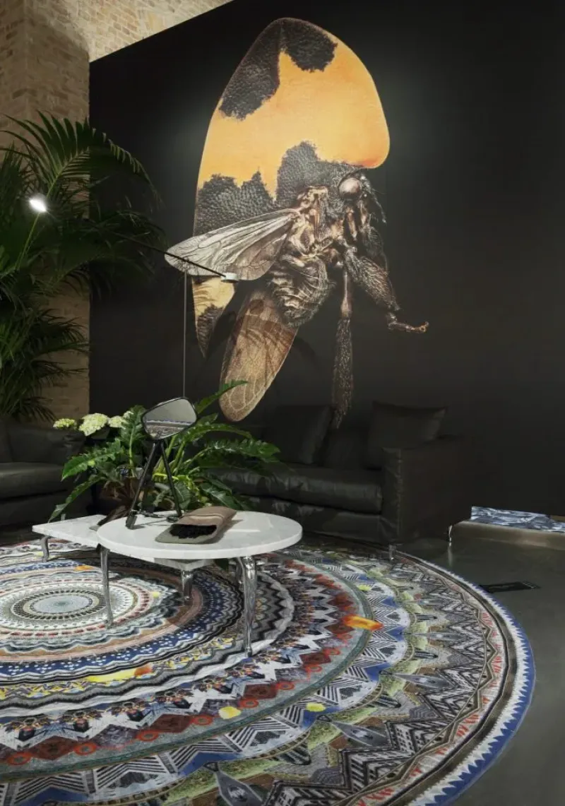 Urban Mandalas - Moooi Carpets w Mesmetric