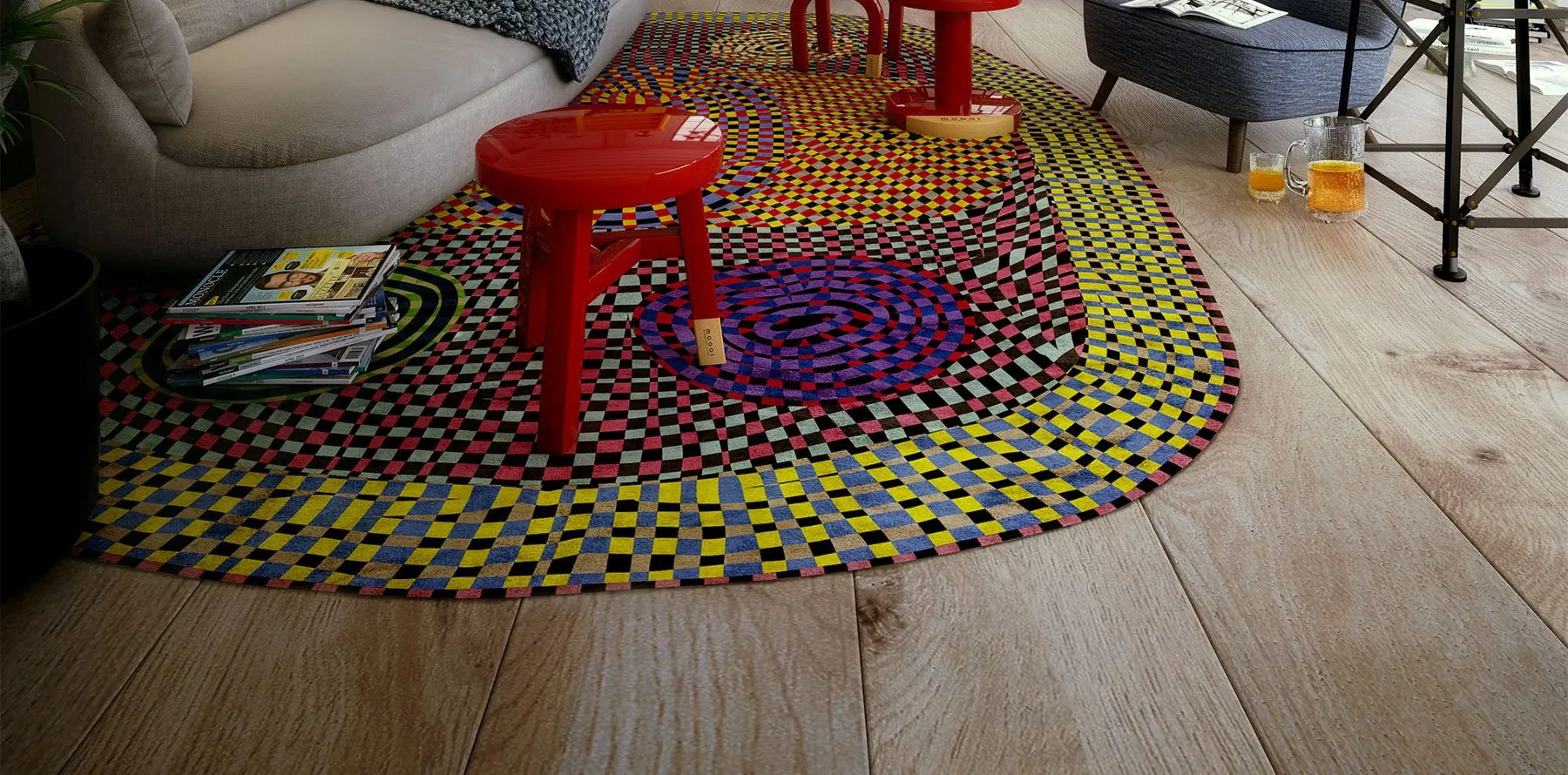 Wild - Moooi Carpets w Mesmetric