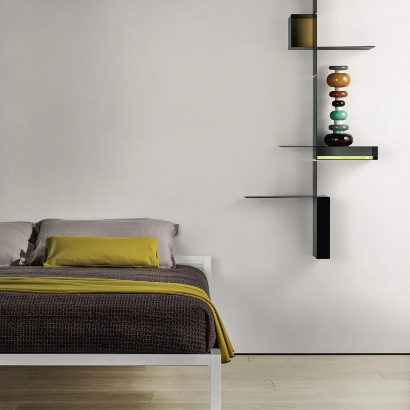 Aluminium Bed - MDF Italia w Mesmetric