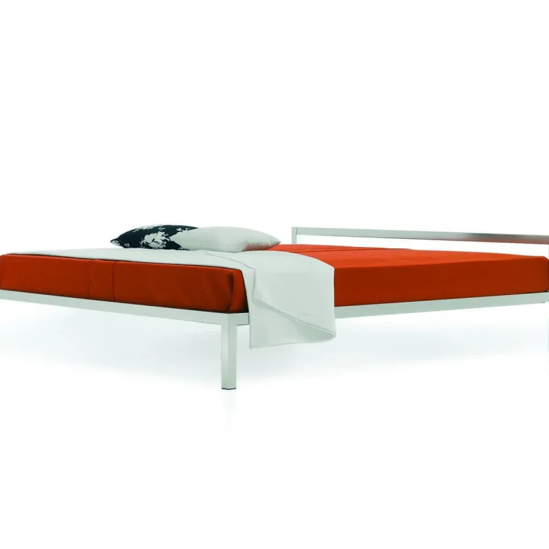 Aluminium Bed - MDF Italia w Mesmetric