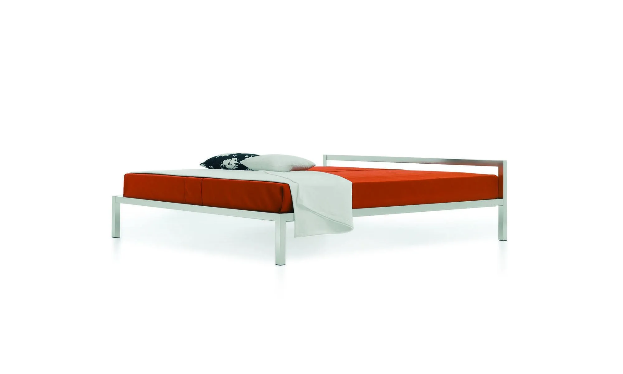 Aluminium Bed - MDF Italia w Mesmetric