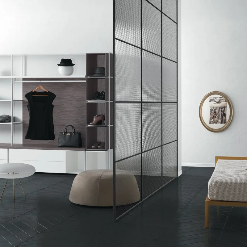 Aluminium Bed - MDF Italia w Mesmetric