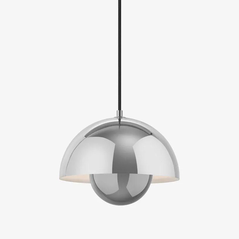 Flowerpot VP1 Steel - & Tradition w Mesmetric