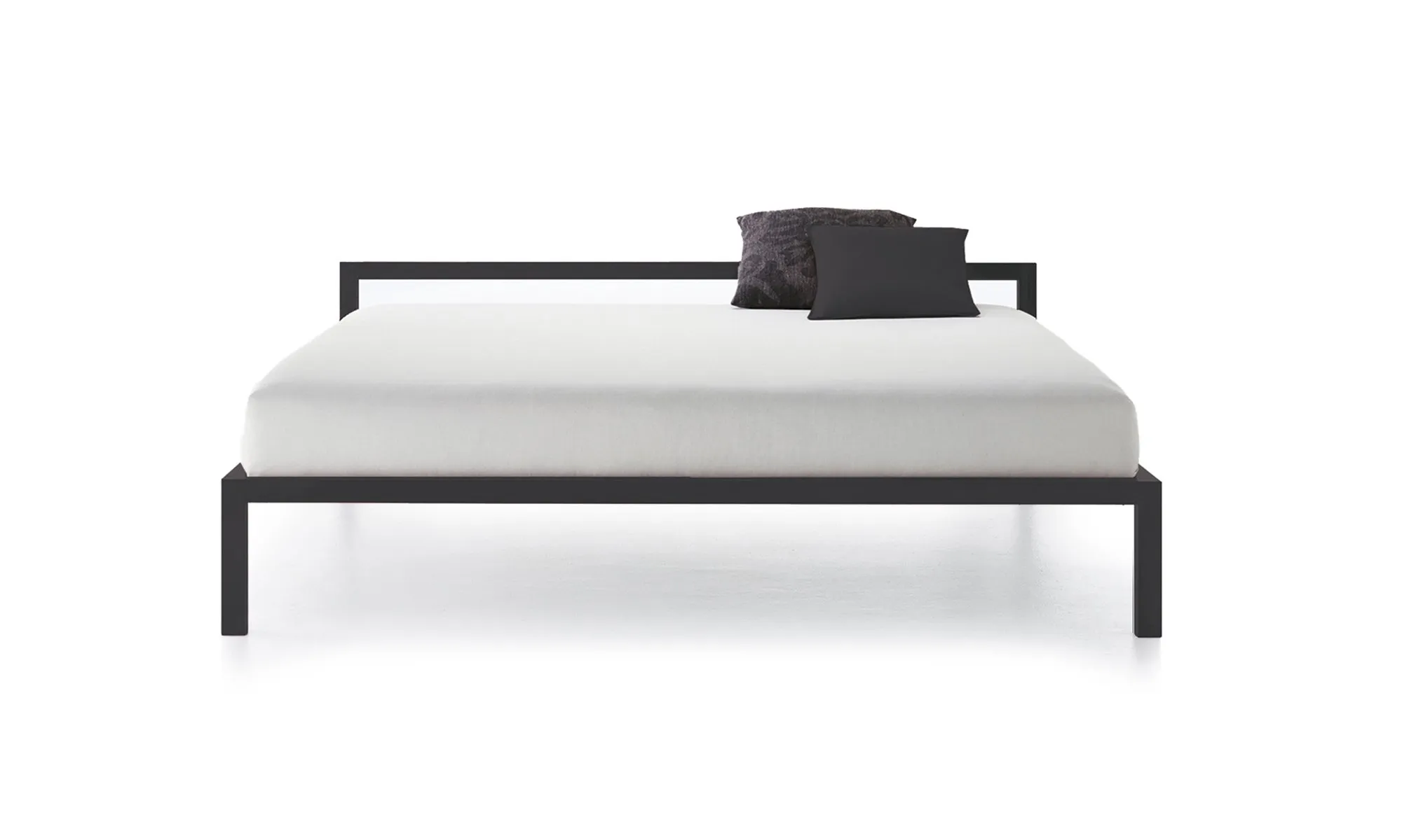 Aluminium Bed - MDF Italia w Mesmetric