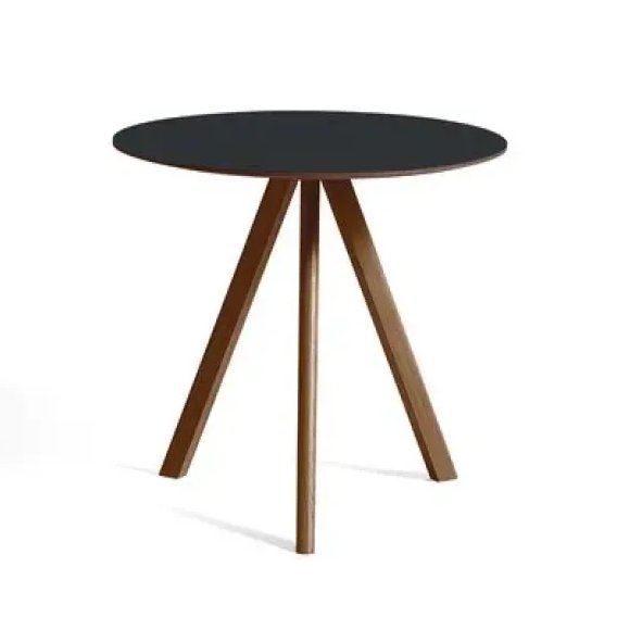 Copenhague Round CPH 20 Walnut - Hay w Mesmetric