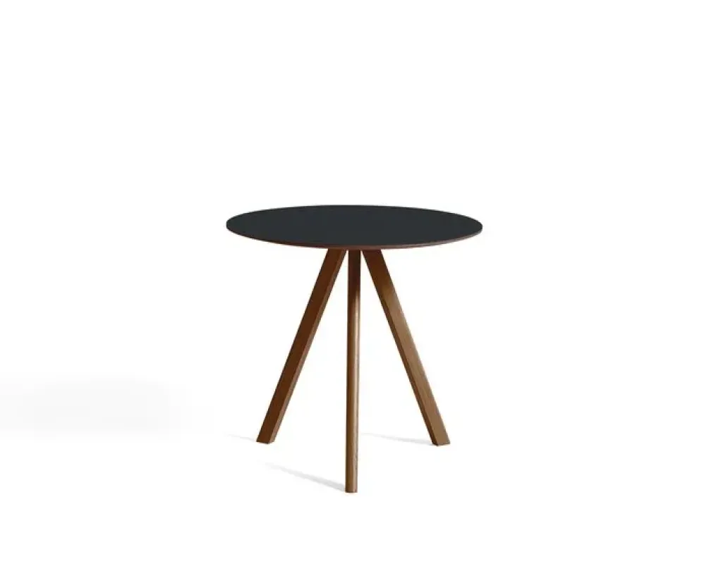 Copenhague Round CPH 20 Walnut - Hay w Mesmetric