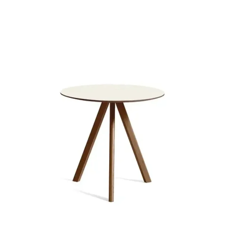 Copenhague Round CPH 20 Walnut - Hay w Mesmetric