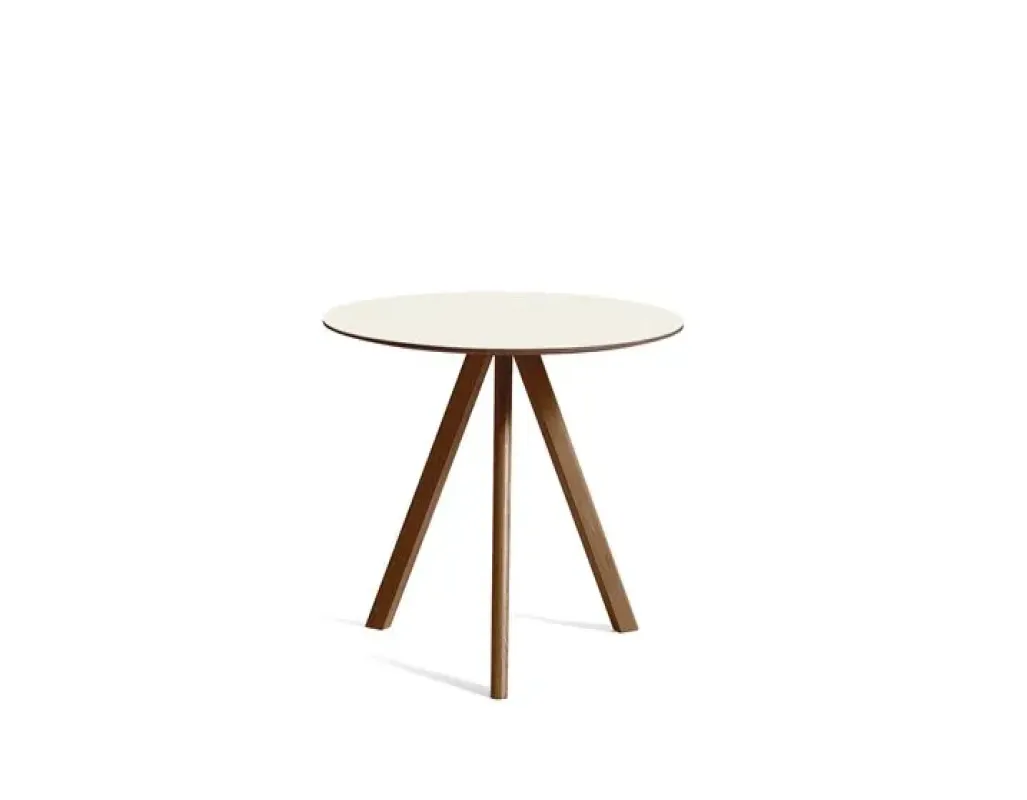 Copenhague Round CPH 20 Walnut - Hay w Mesmetric