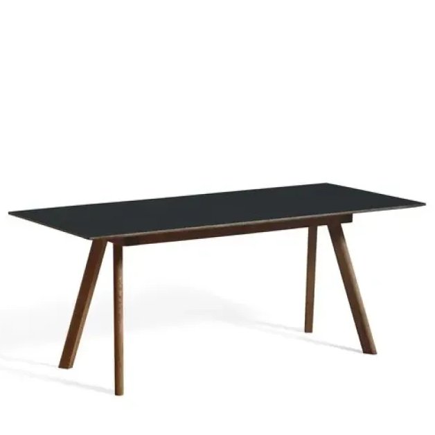 Copenhague Table CPH 30 Extendable Walnut - Hay w Mesmetric