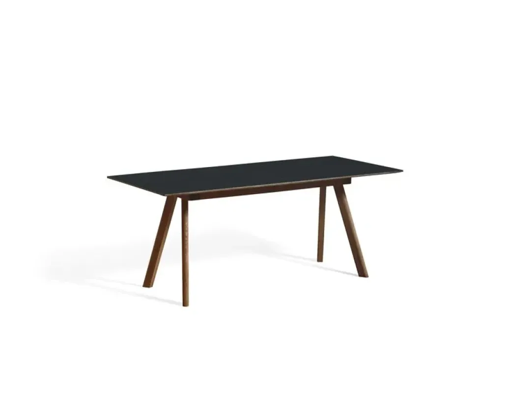 Copenhague Table CPH 30 Extendable Walnut - Hay w Mesmetric