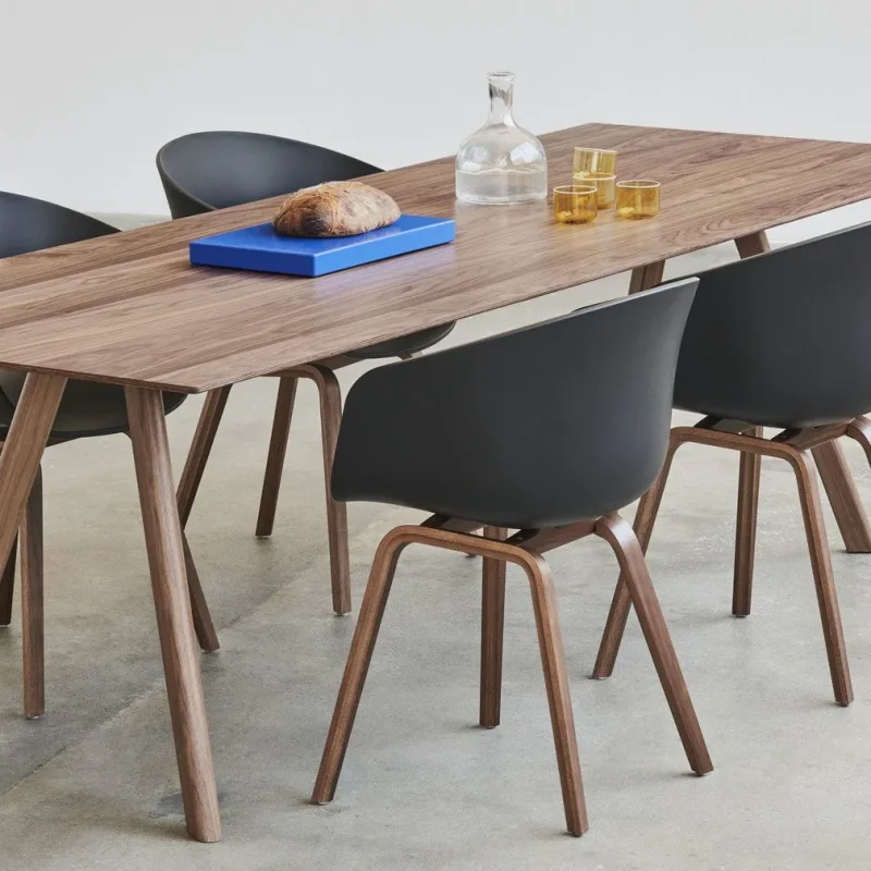 Copenhague Table CPH 30 Walnut – Hay at Mesmetric