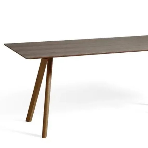 Copenhague Table CPH 30 Walnut – Hay at Mesmetric